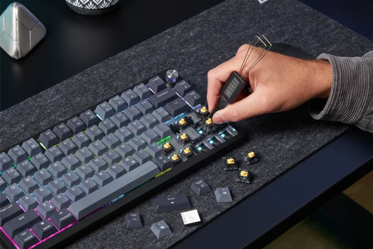 Los 5 Mejores Teclados Mecánicos para Programadores en 2025