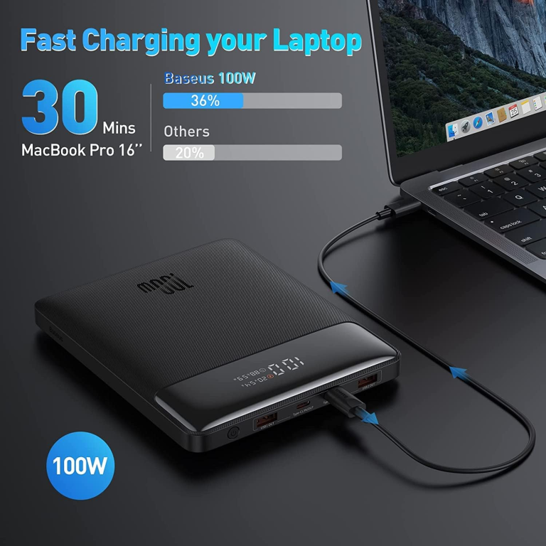 Los 5 mejores power banks para mantener tu móvil cargado todo el día en 2025 🔋